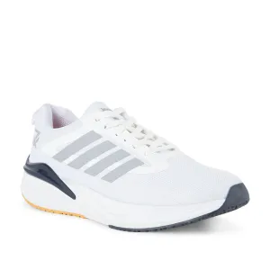 Leap7x White Sports Lacing Running Shoes For Men CAPSICO-1 By Liberty dance - fitness shoes business - travel running shoes
