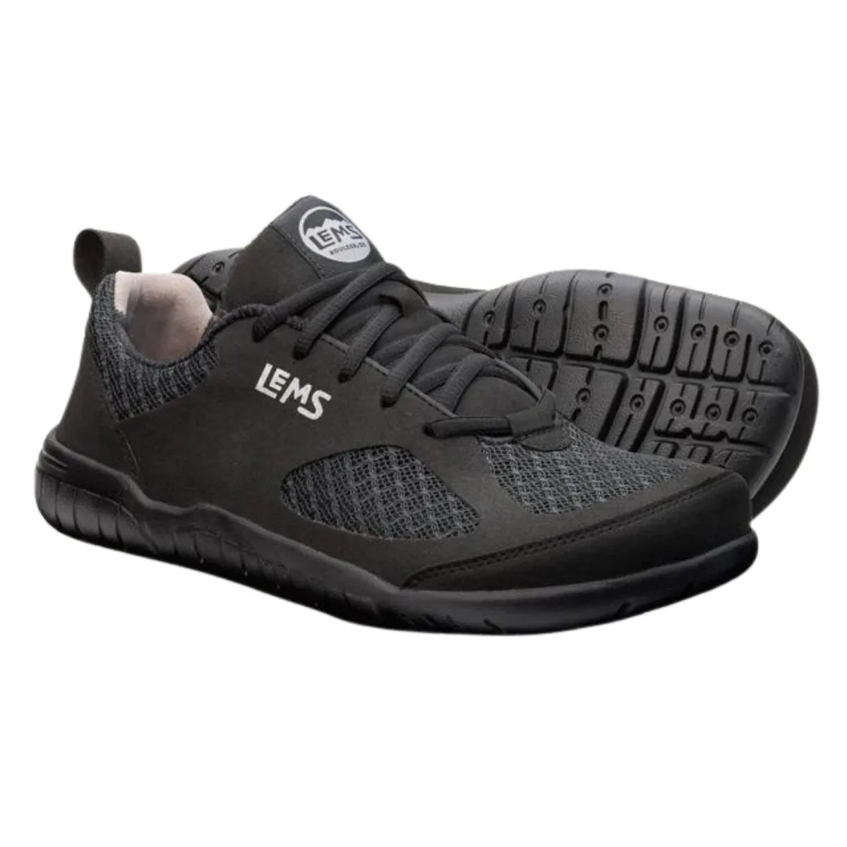 Lems Men's Primal 3 Black Feet Ease Outfit Friendly