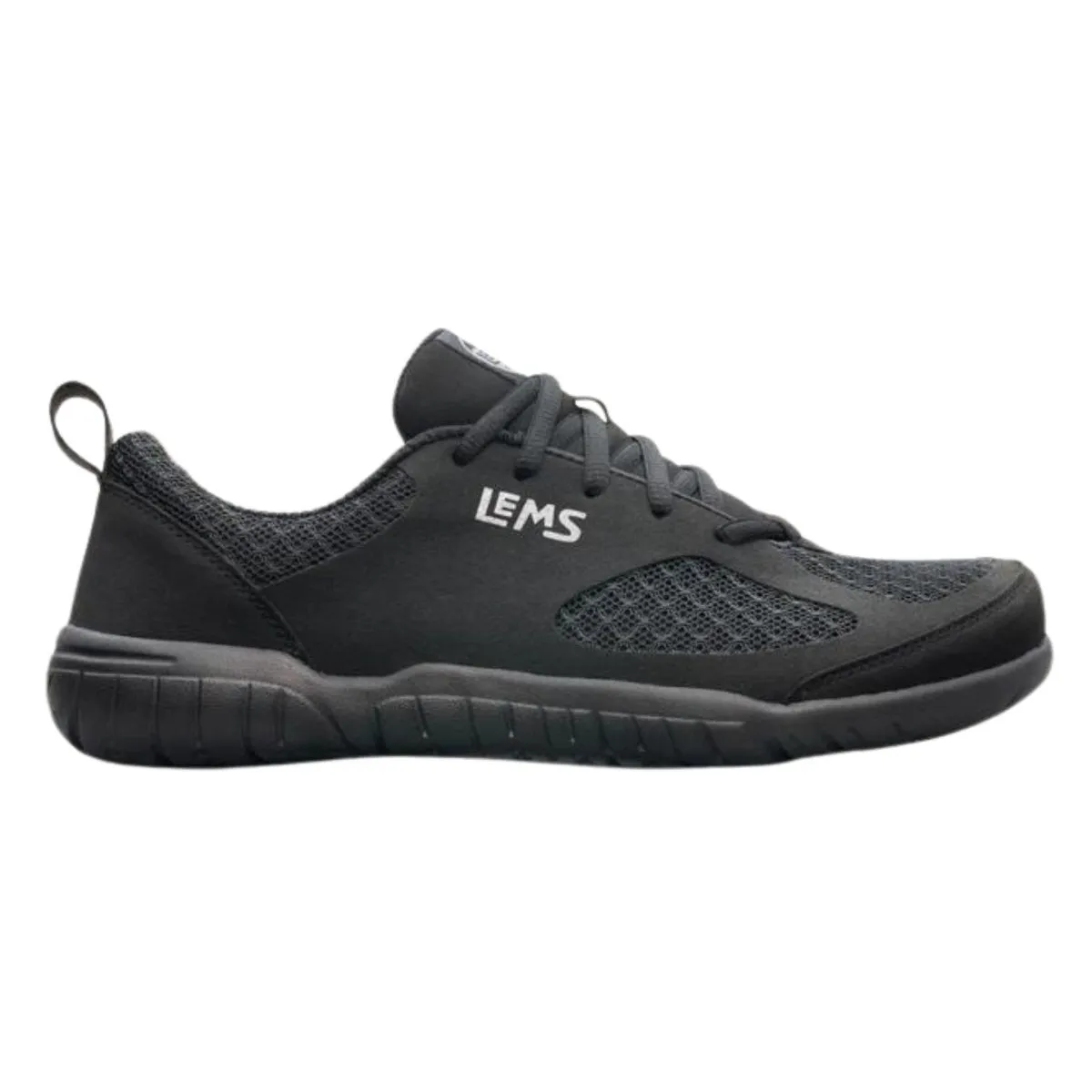 Reinforced heel Lems Men's Primal 3 Black