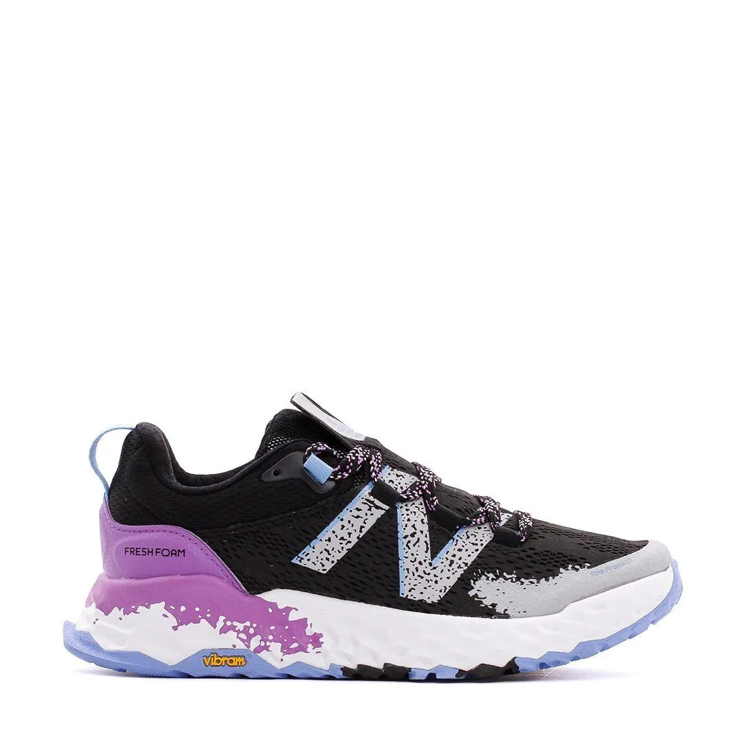 teenagers' style New Balance Hierro v5 Fresh Foam Black Purple Women WTHIERP5