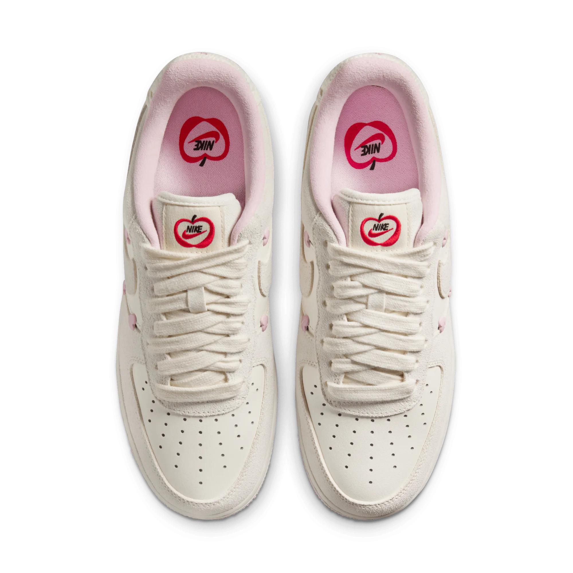 Wmns Air Force 1 '07 LX 'Valentine??s Day' Travel Vibe Quick Slip