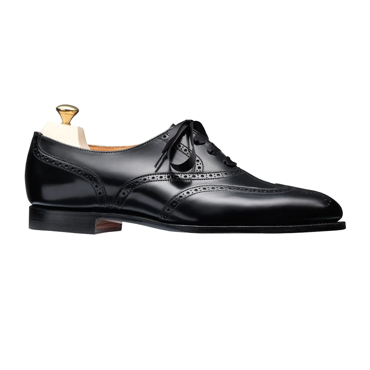 Jenny Black Boned Calf Elegant Walk Business Meeting