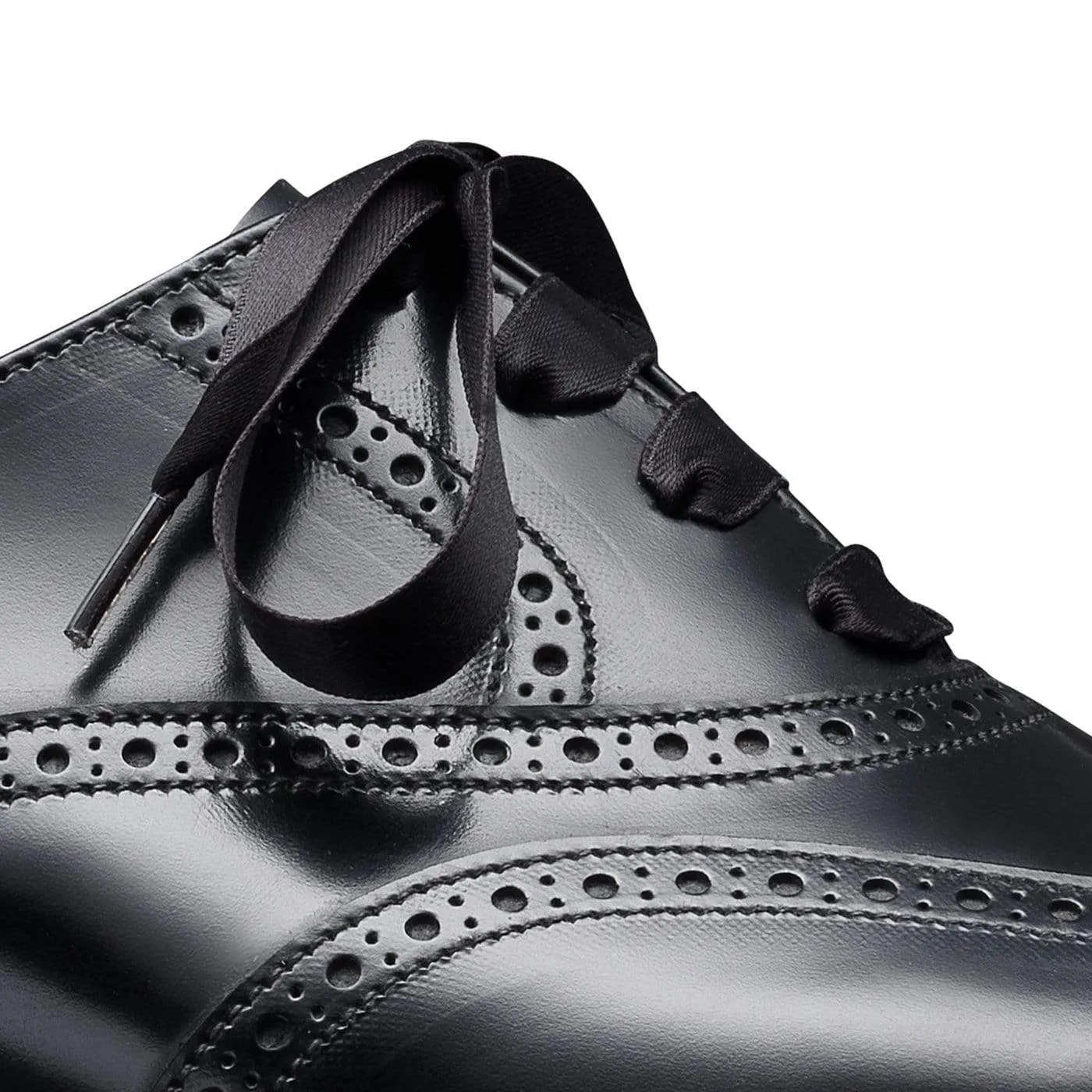 Full Grain Oxfords Jenny Black Boned Calf
