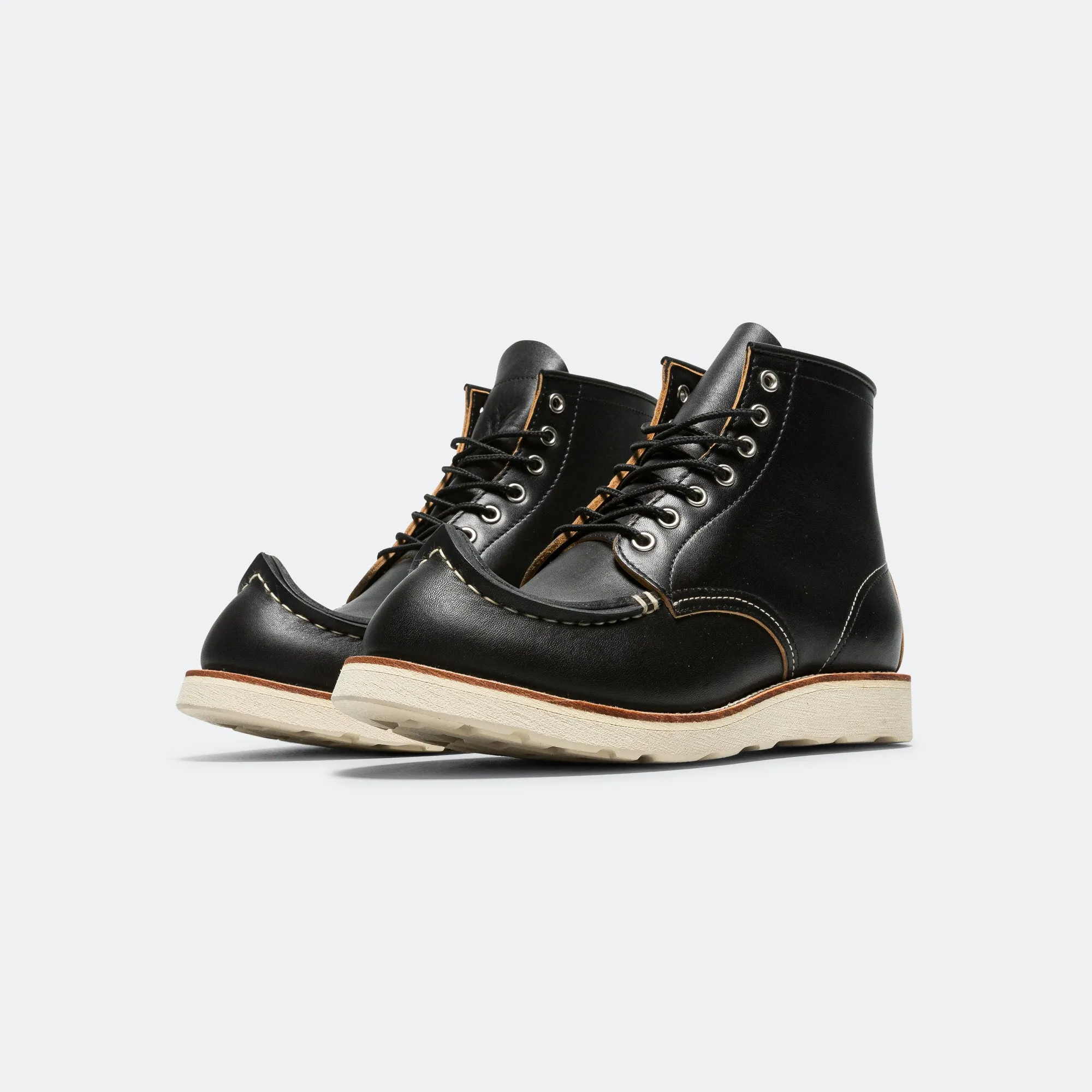 All Day Comfort Breathable Upper Leather TIBETAN Work Boots - Black