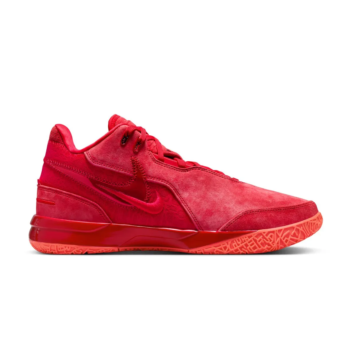 LeBron NXXT Gen AMPD EP 'University Red' Structured silhouette Comfortable Touch