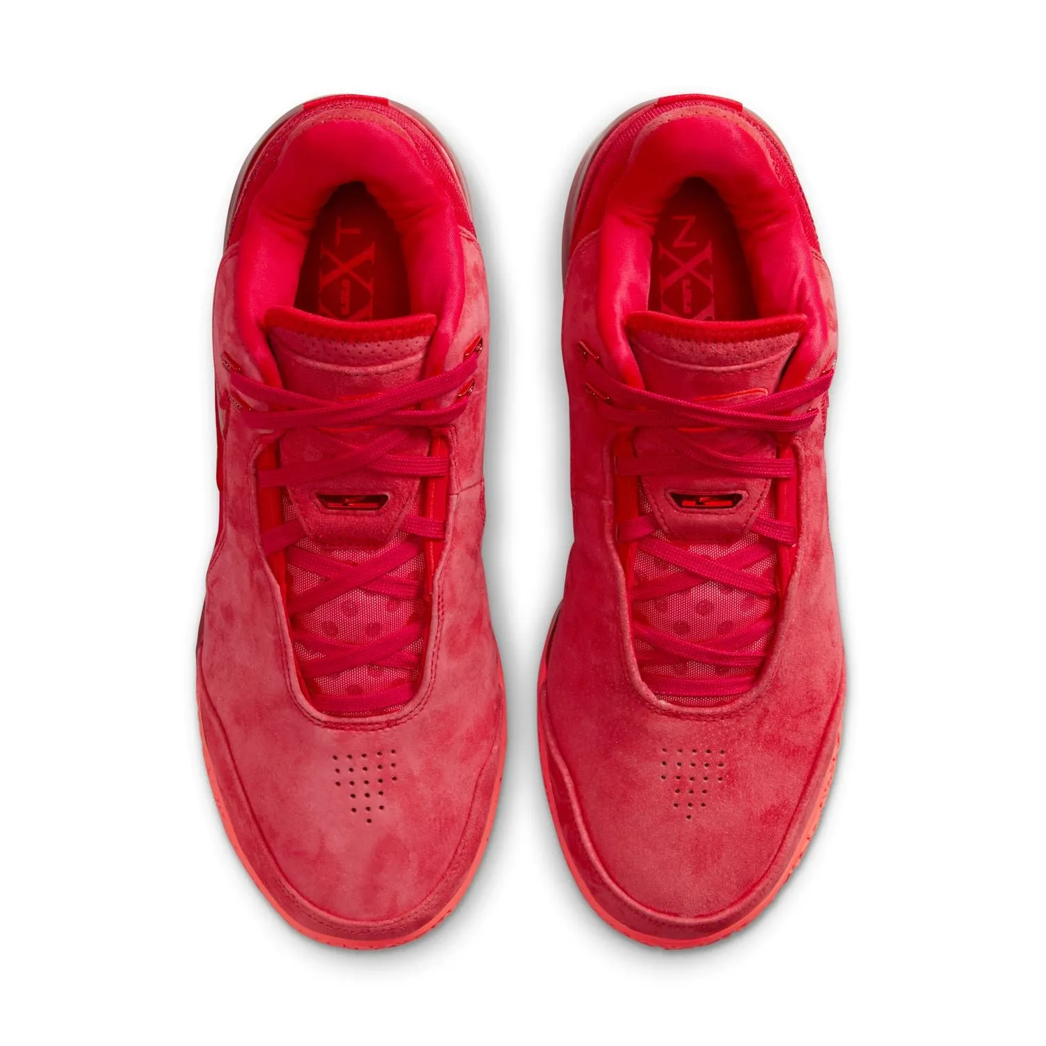 LeBron NXXT Gen AMPD EP 'University Red' Outfit Flex Basketball