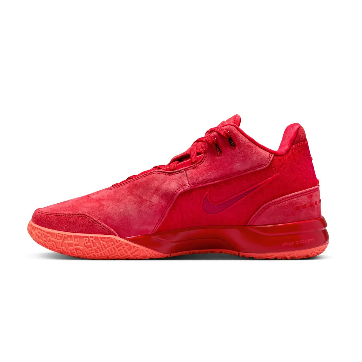 LeBron NXXT Gen AMPD EP 'University Red' Hyperelastic Foam