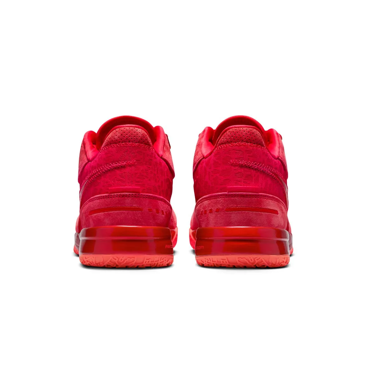 LeBron NXXT Gen AMPD EP 'University Red' Breathable mesh upper Core Comfort