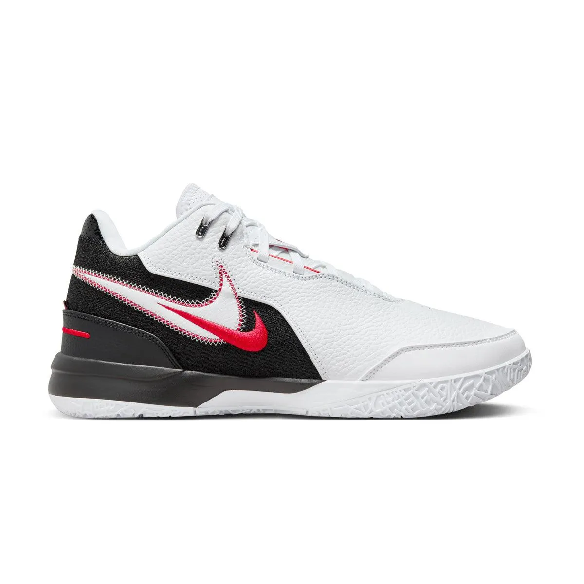 Seamless Knit Construction Smooth Surface LeBron NXXT Gen AMPD EP 'White'