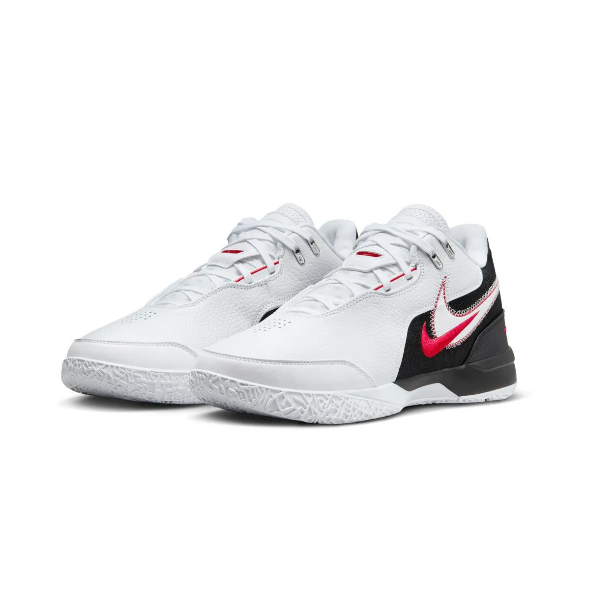 LeBron NXXT Gen AMPD EP 'White' Stable Step Soft Motion