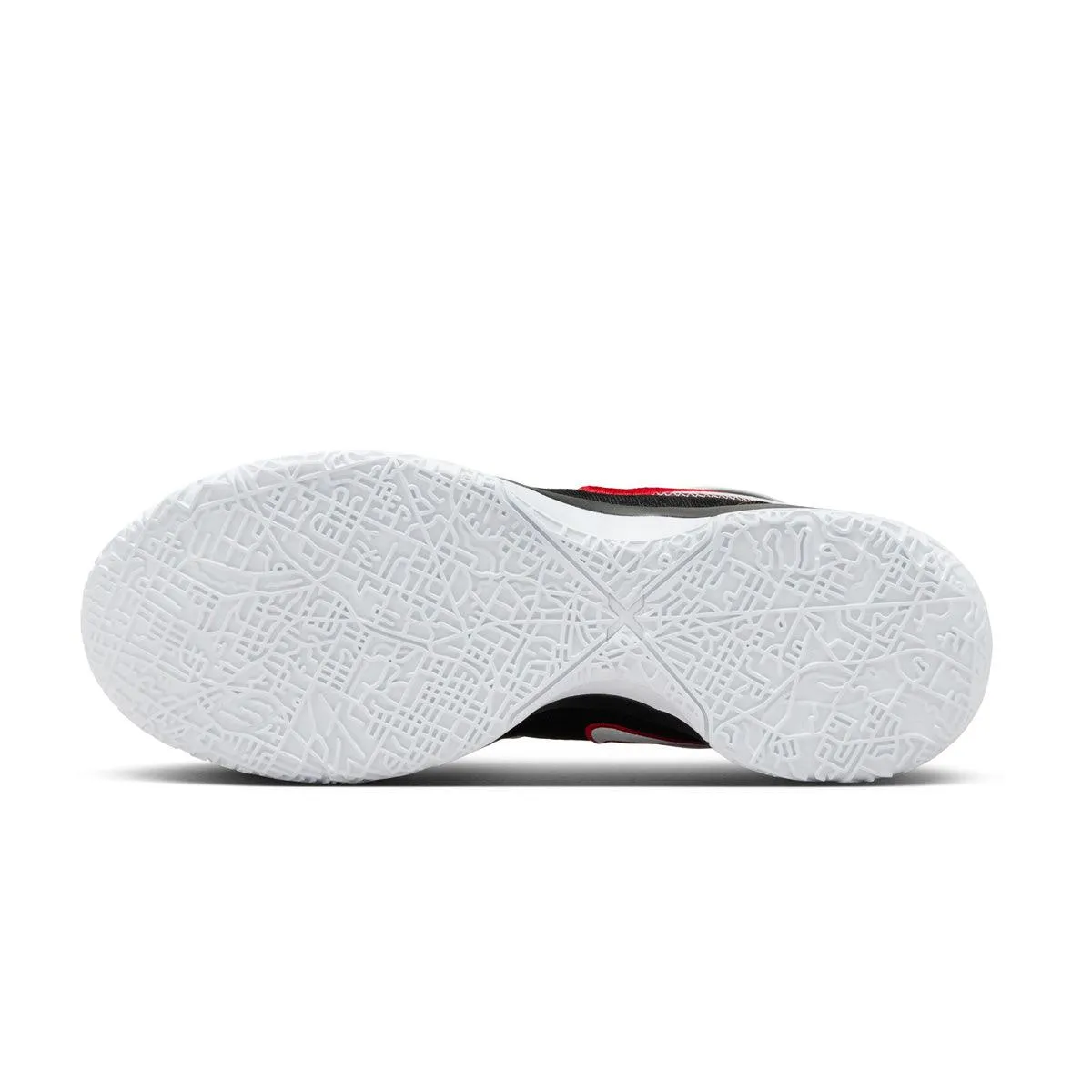 LeBron NXXT Gen AMPD EP 'White' Zero Drop Profile Sock Liner Tech