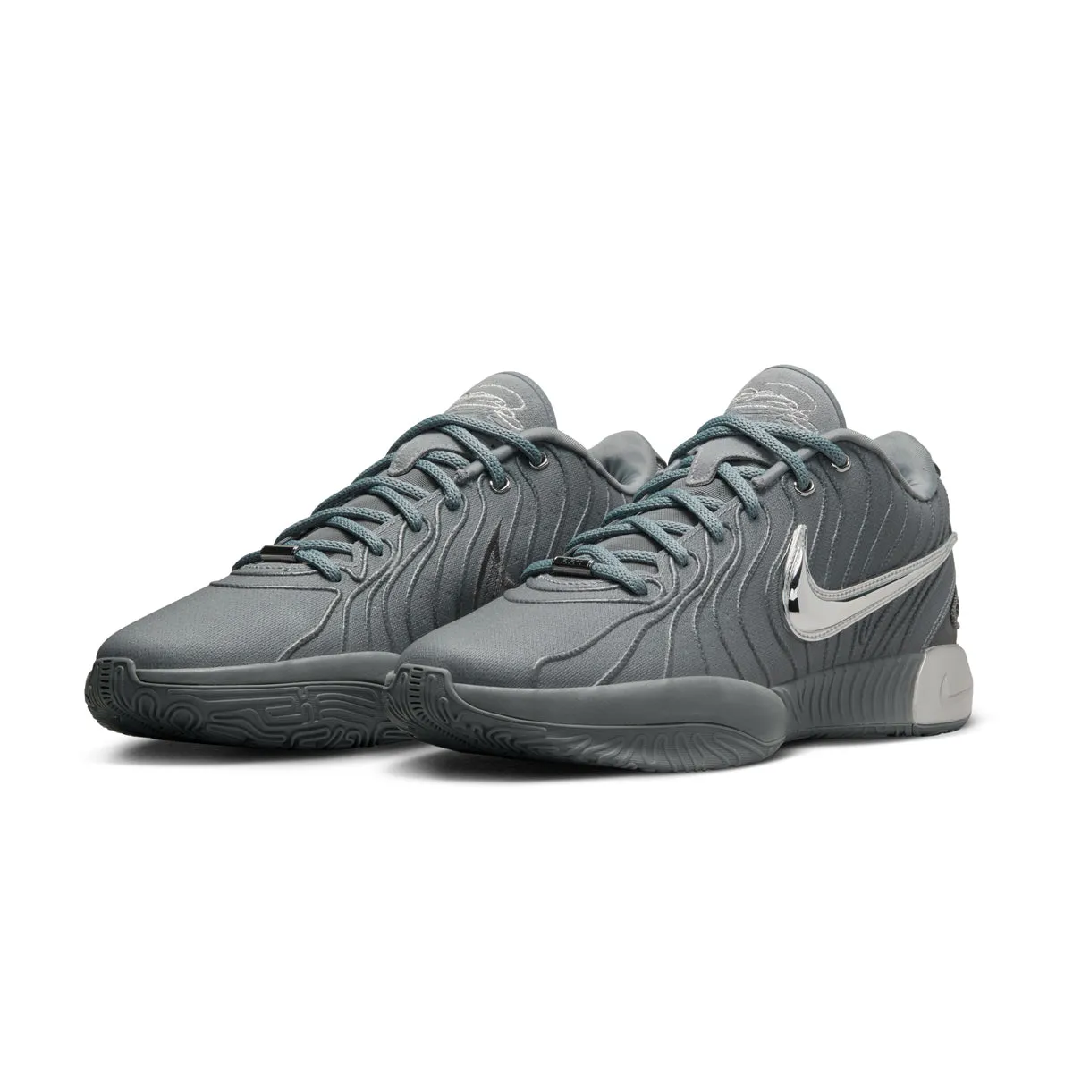 Lebron XXI EP 'Cool Grey' Smart Fit Vapor Wick Fabric