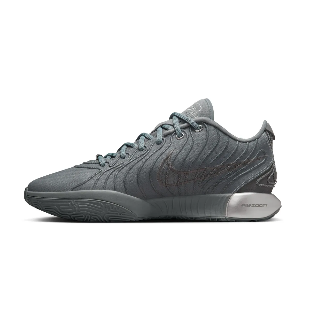 Soft Padding Travel Companion Lebron XXI EP 'Cool Grey'