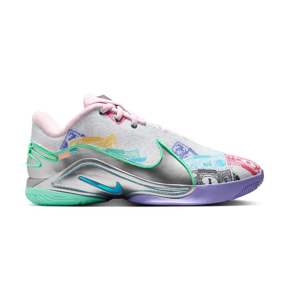 LeBron XXII 'Currency' EP 'White Green Glow' Indoor Workout Boost Power
