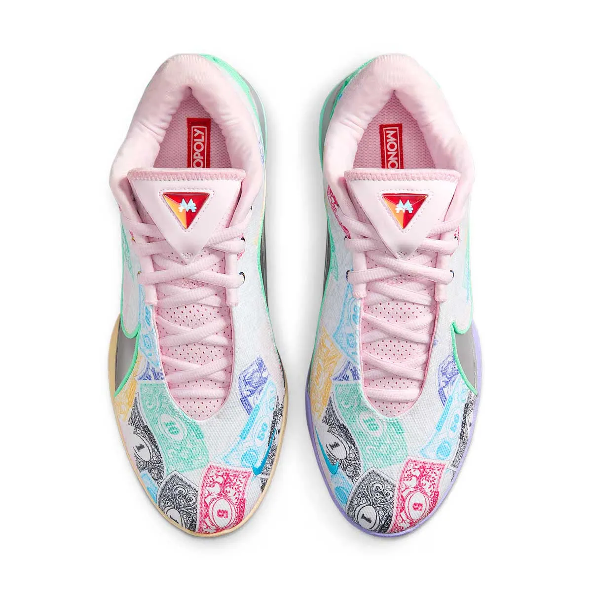 LeBron XXII 'Currency' EP 'White Green Glow' Supportive Control All Surface Traction