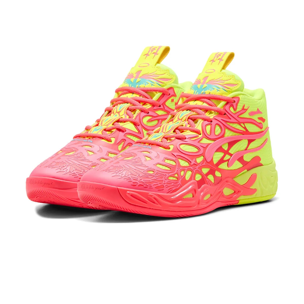   LeMelo Ball MB.04 '1LOVE' Hyperlock Heel Counter
