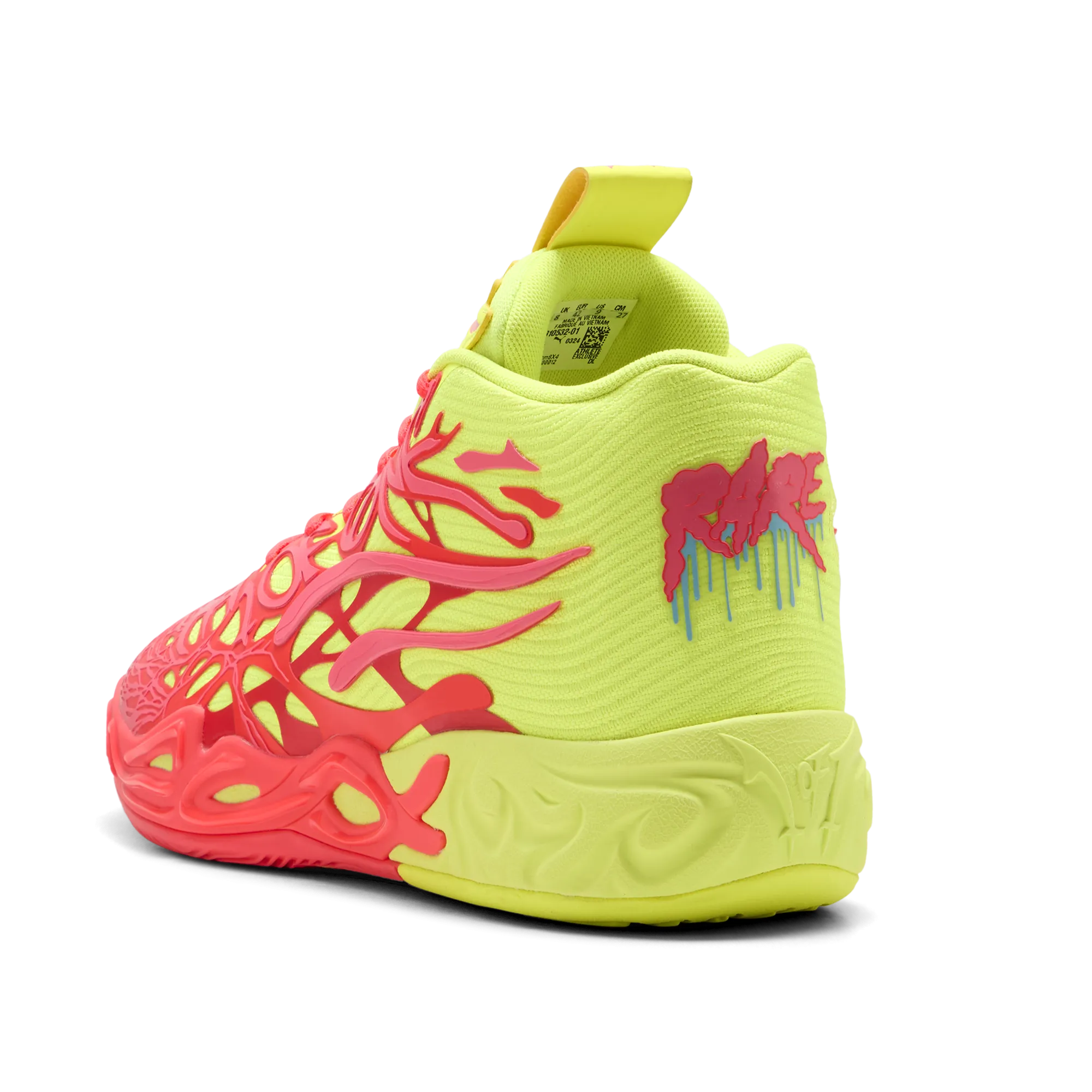 Anti Bacterial subtle style   LeMelo Ball MB.04 '1LOVE'