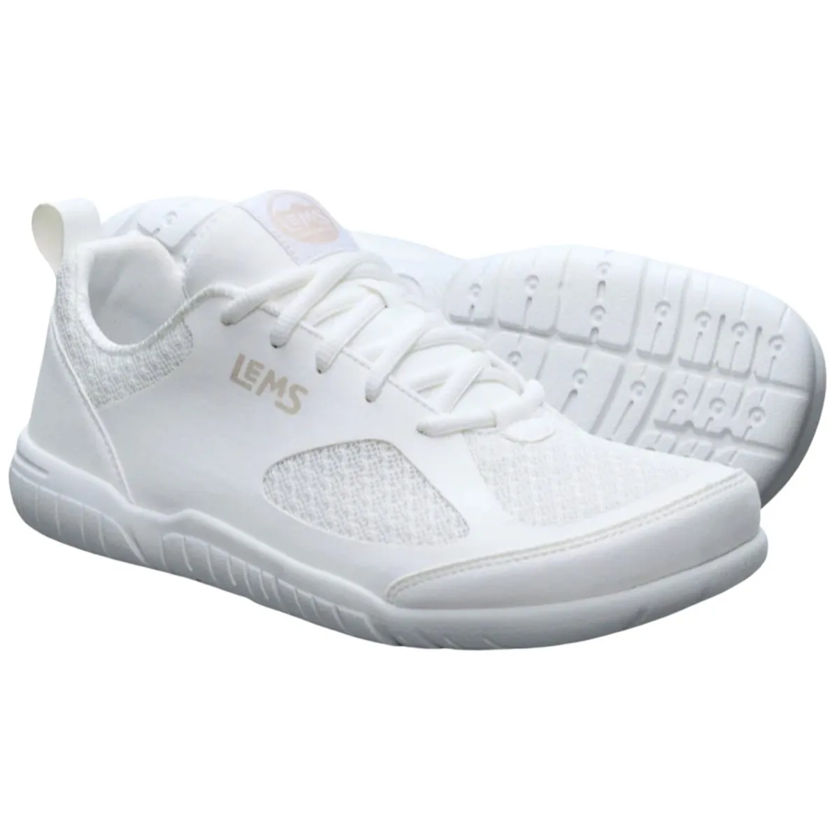 Heavy Stride snow walk Lems Men's Primal 3 Marshmallow