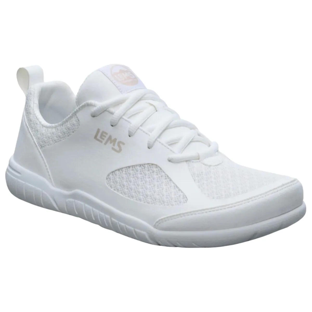 Lems Men's Primal 3 Marshmallow Sole Grip
