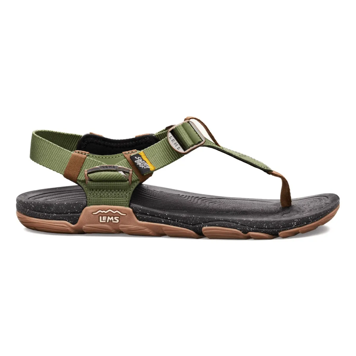 Lems Men's Switchback Sandal Cactus Chic Comfort Street Casual
