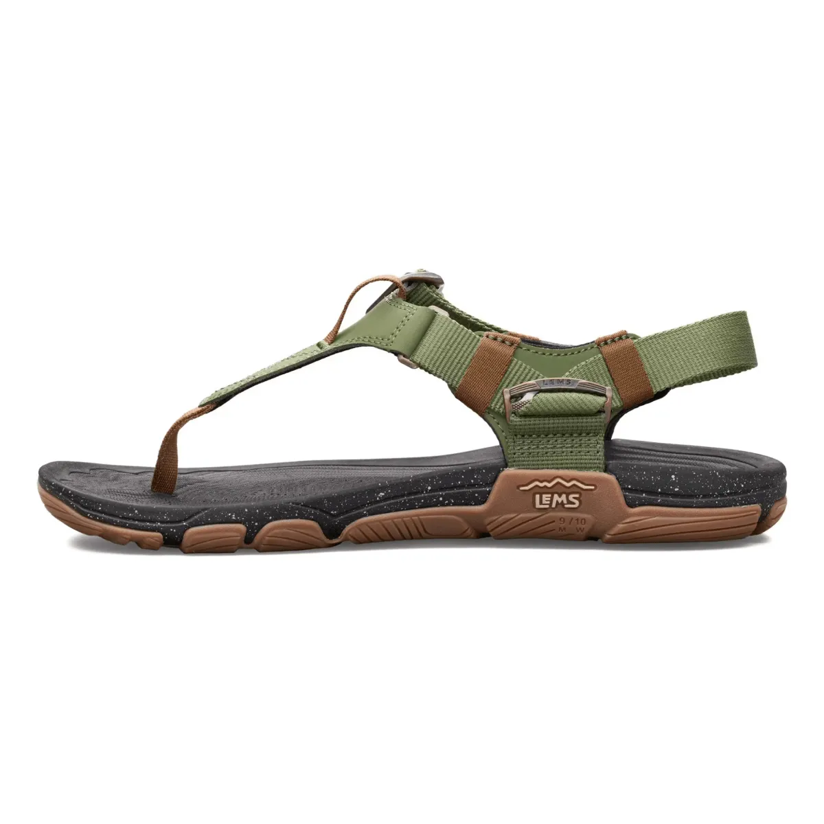 Lems Men's Switchback Sandal Cactus Mesh Upper