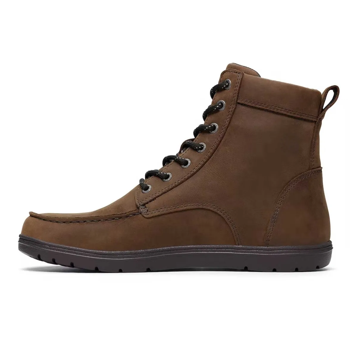 Dawn Walk Lems Unisex Boulder Boot Brown Oiled Waterproof