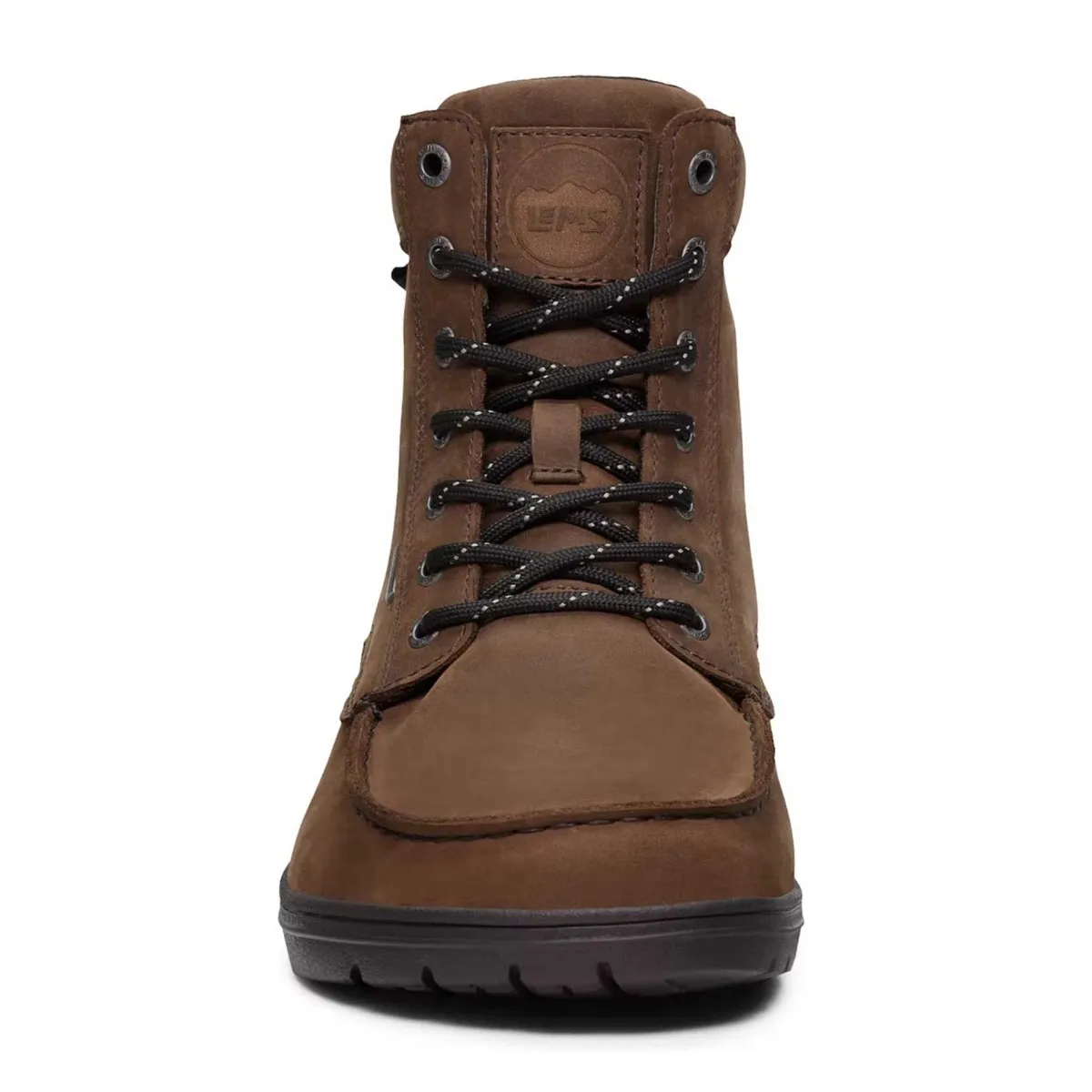 Modern Fit Lems Unisex Boulder Boot Brown Oiled Waterproof