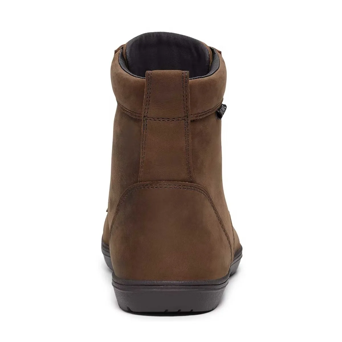 All Fit Style Lems Unisex Boulder Boot Brown Oiled Waterproof