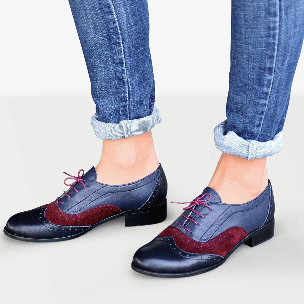 Exclusive traction Lenox - Oxfords