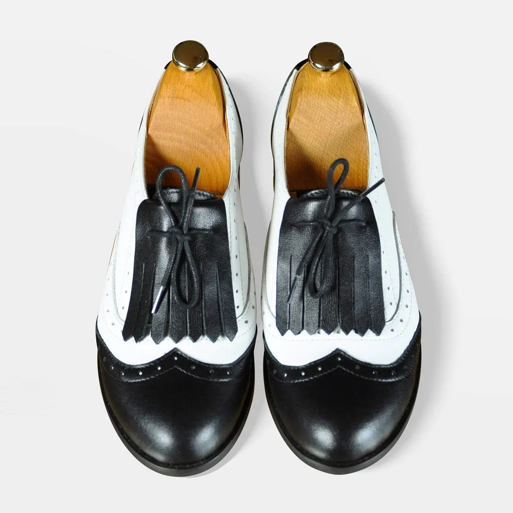 commuters thin heel Lenox Spectator - Oxfords