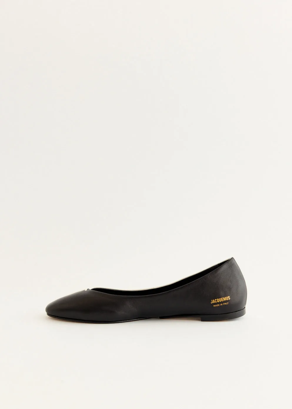 hook and loop closure Les Ballerines Ovalo Flats Standing Comfort
