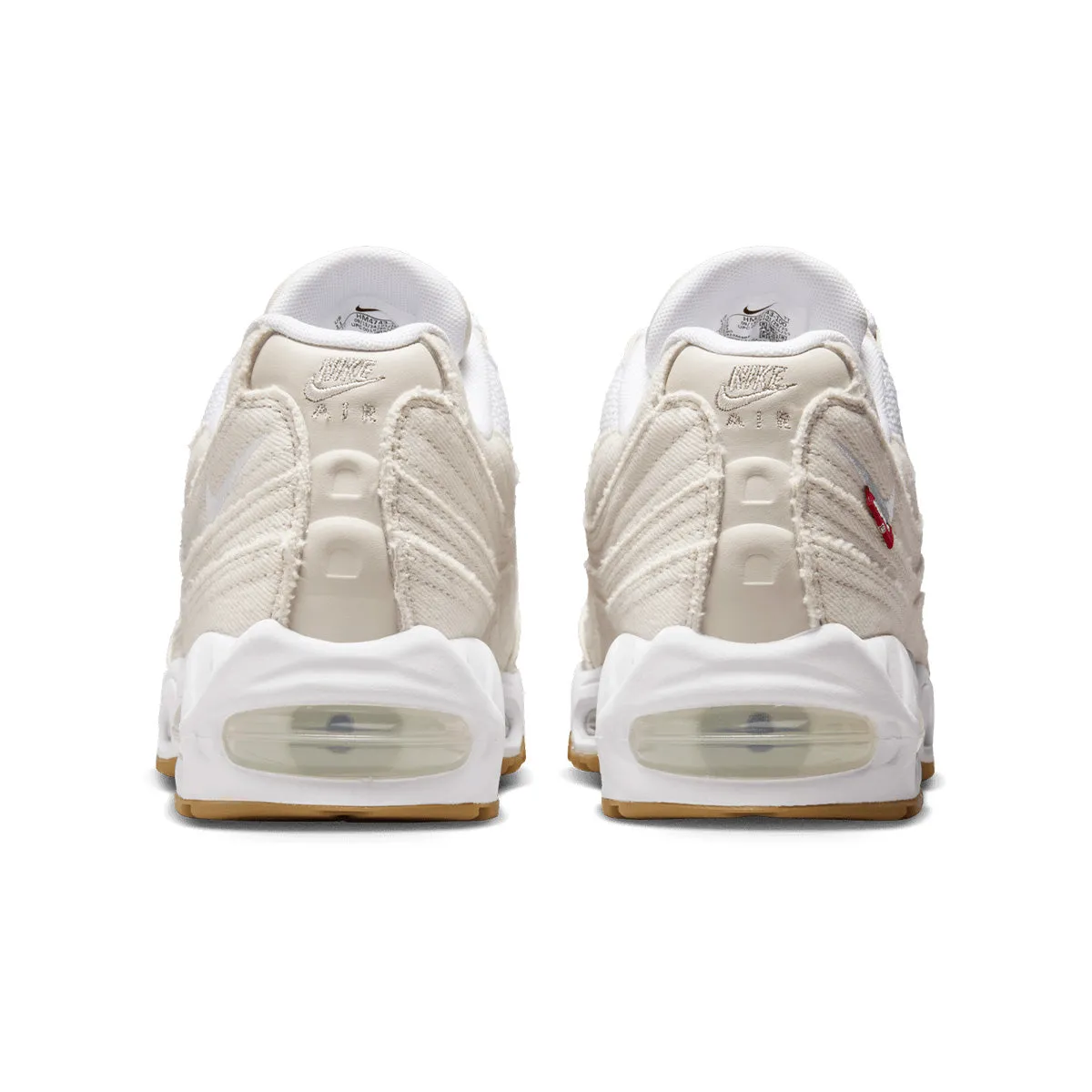 Weekend Outfit Park Stroll   Levi's Air Max 95 OG 'White'