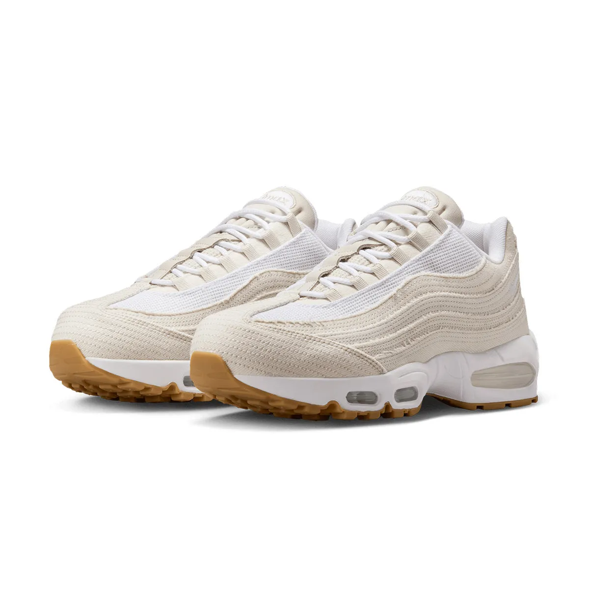 Stretchable Tongue   Levi's Air Max 95 OG 'White'