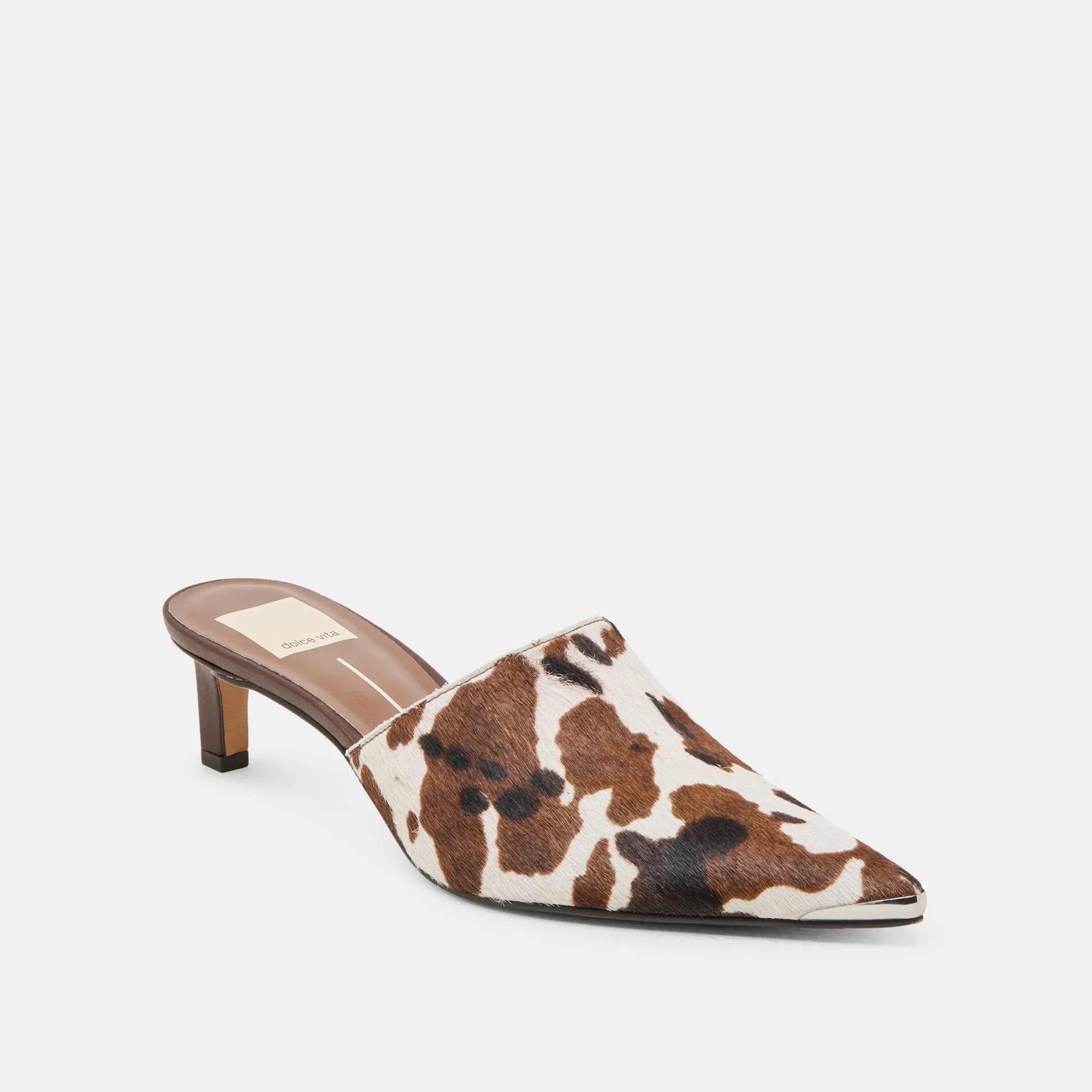 LEXY HEELS COCOA TAURUS CALF HAIR Fall Footwear