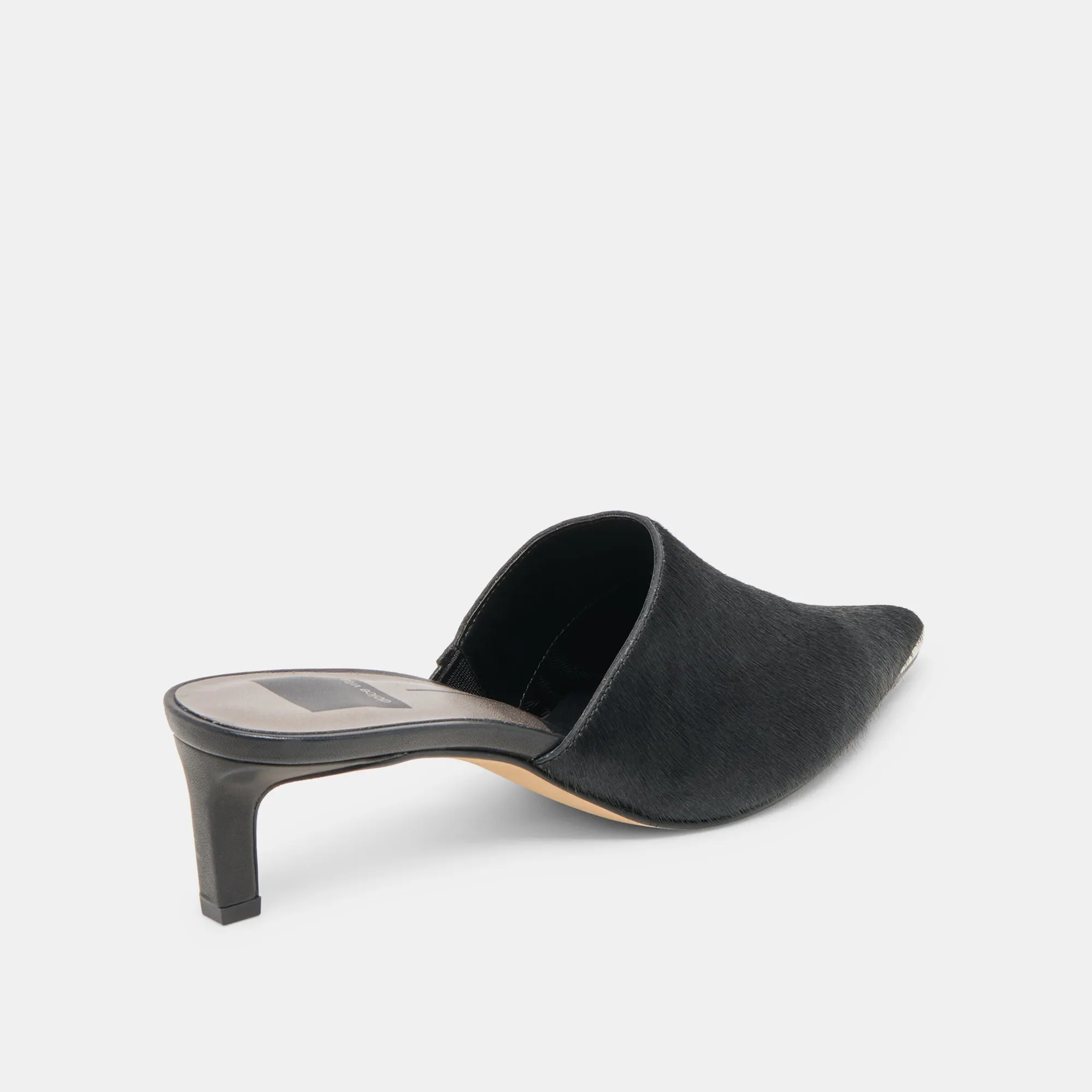 Comfort Grip LEXY HEELS NERO CALF HAIR