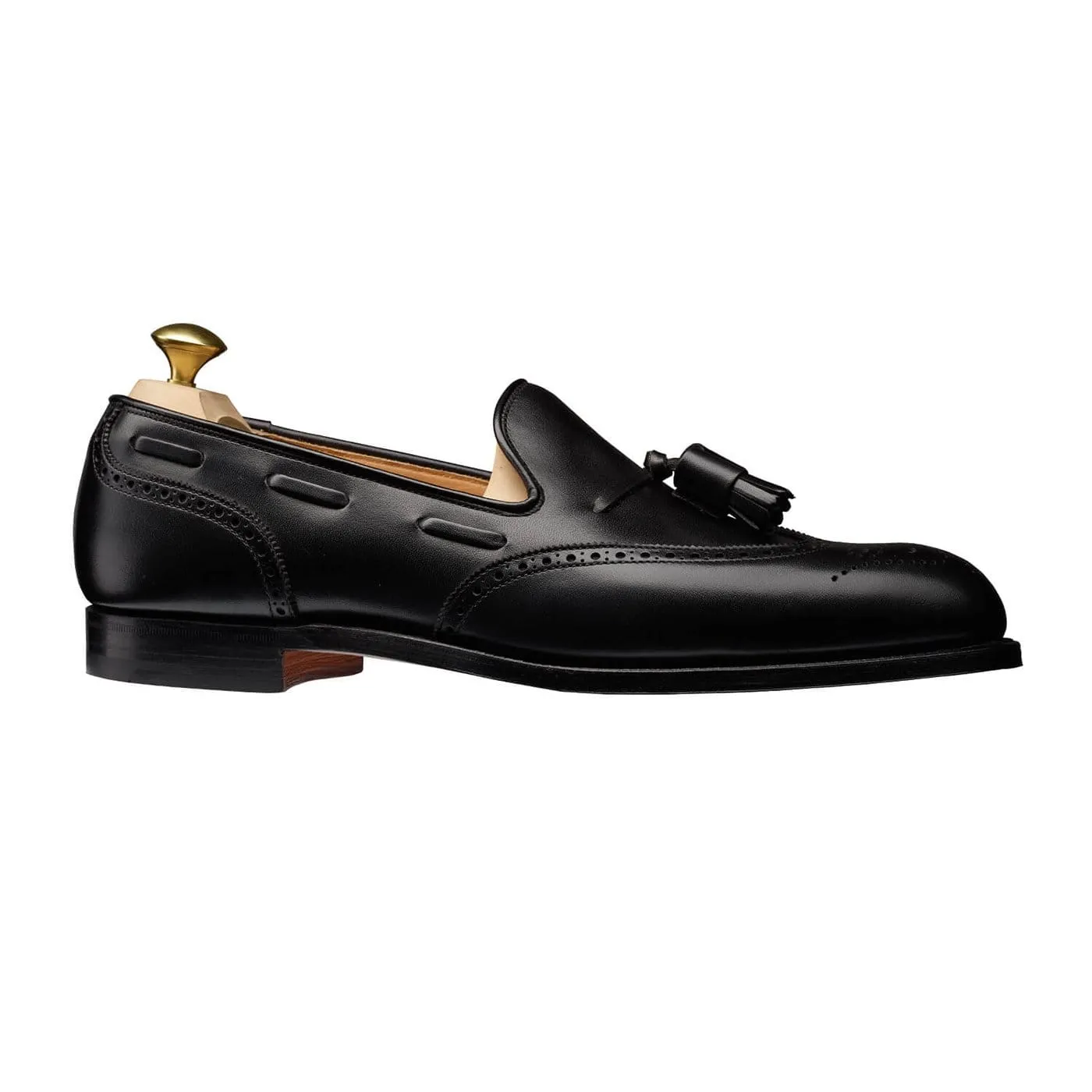 Noon Break Walk Guard Lichfield Black Calf