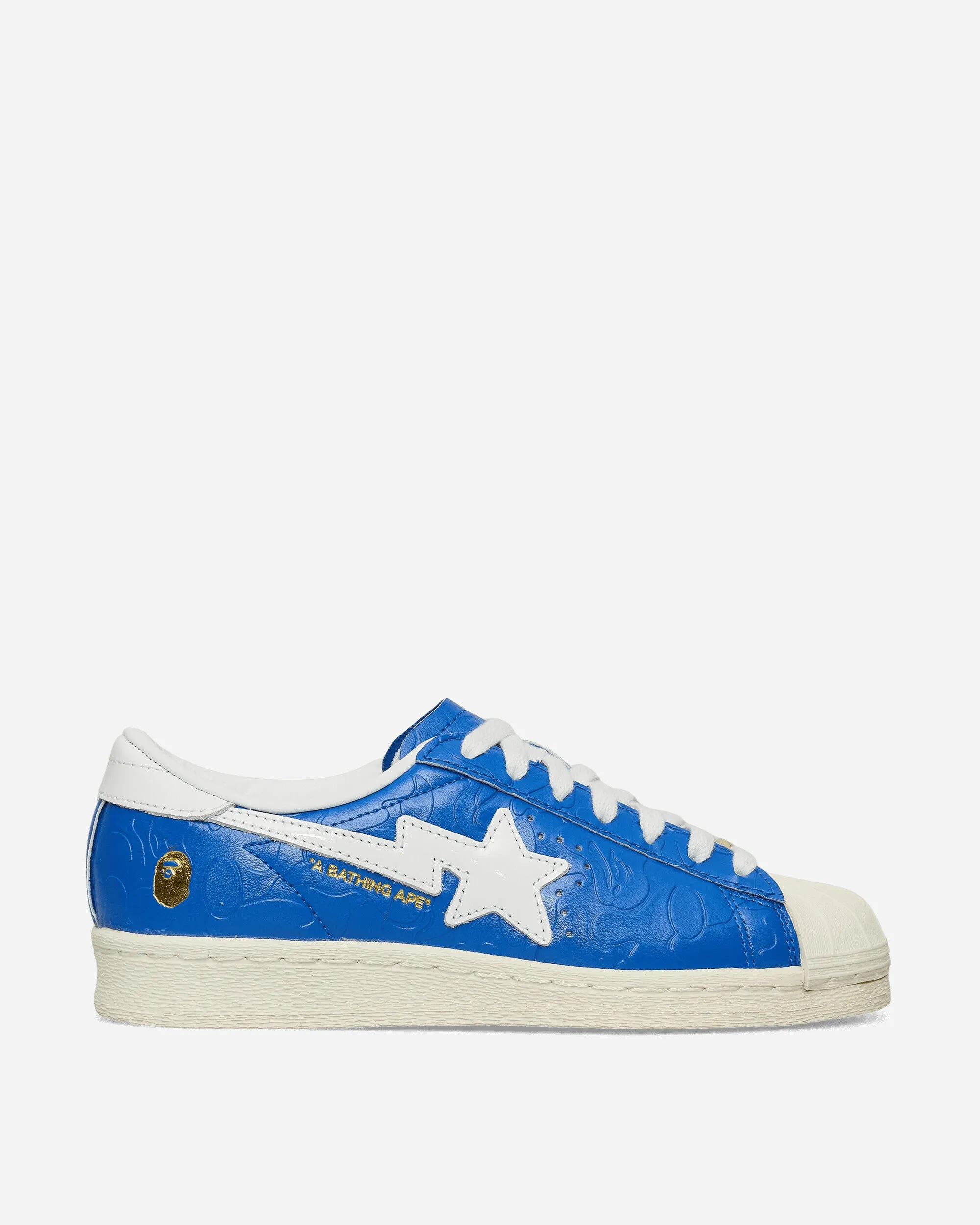 Comfy Outing BAPE SSTR V Sneakers Blue / Cloud White