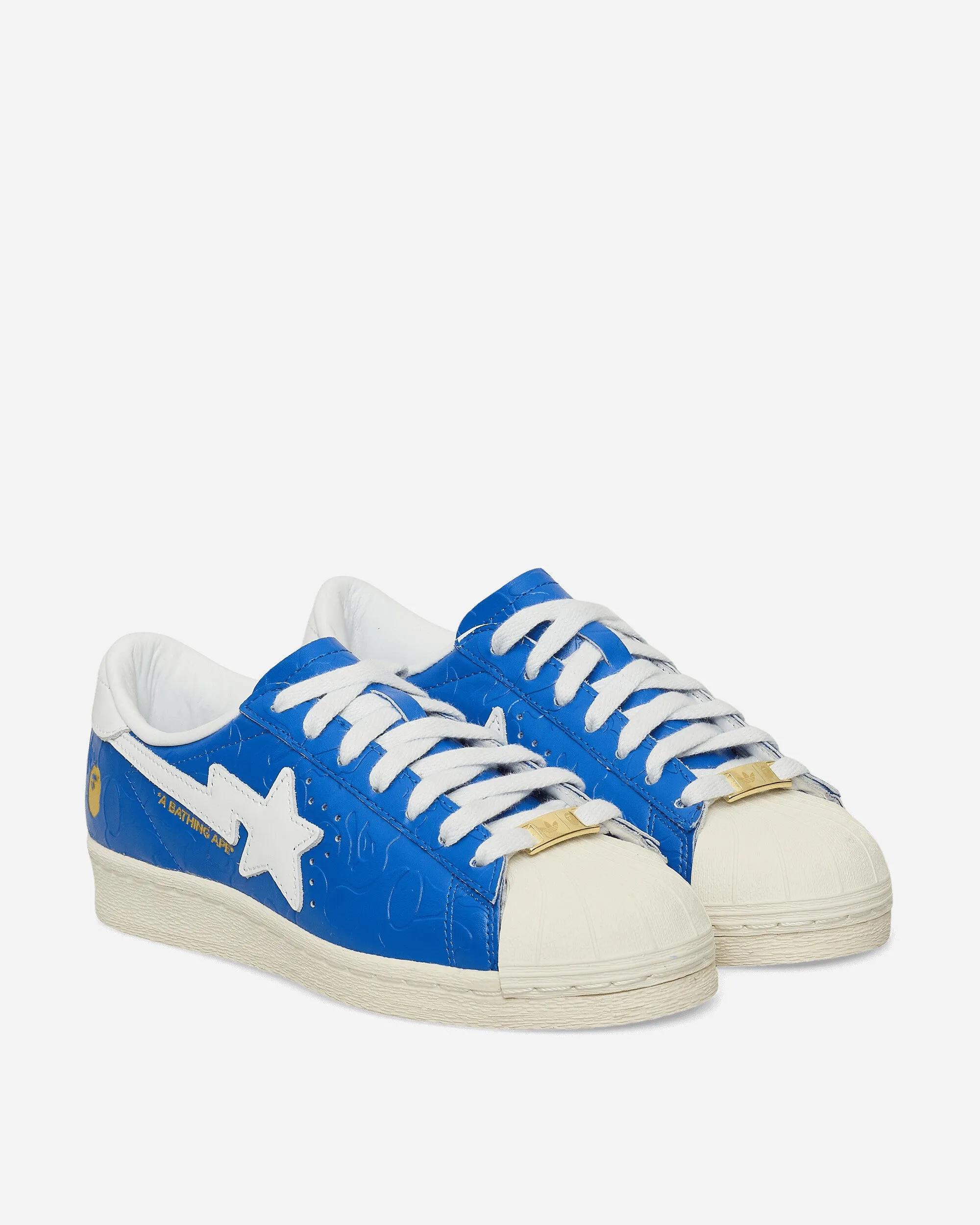 BAPE SSTR V Sneakers Blue / Cloud White Walking Vibe