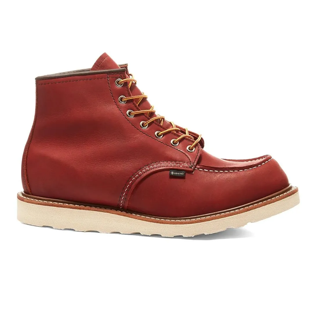 Outdoor Casual Red Wing Men's 6-Inch Classic Moc 8864 Russet Taos Gore-Tex Waterproof
