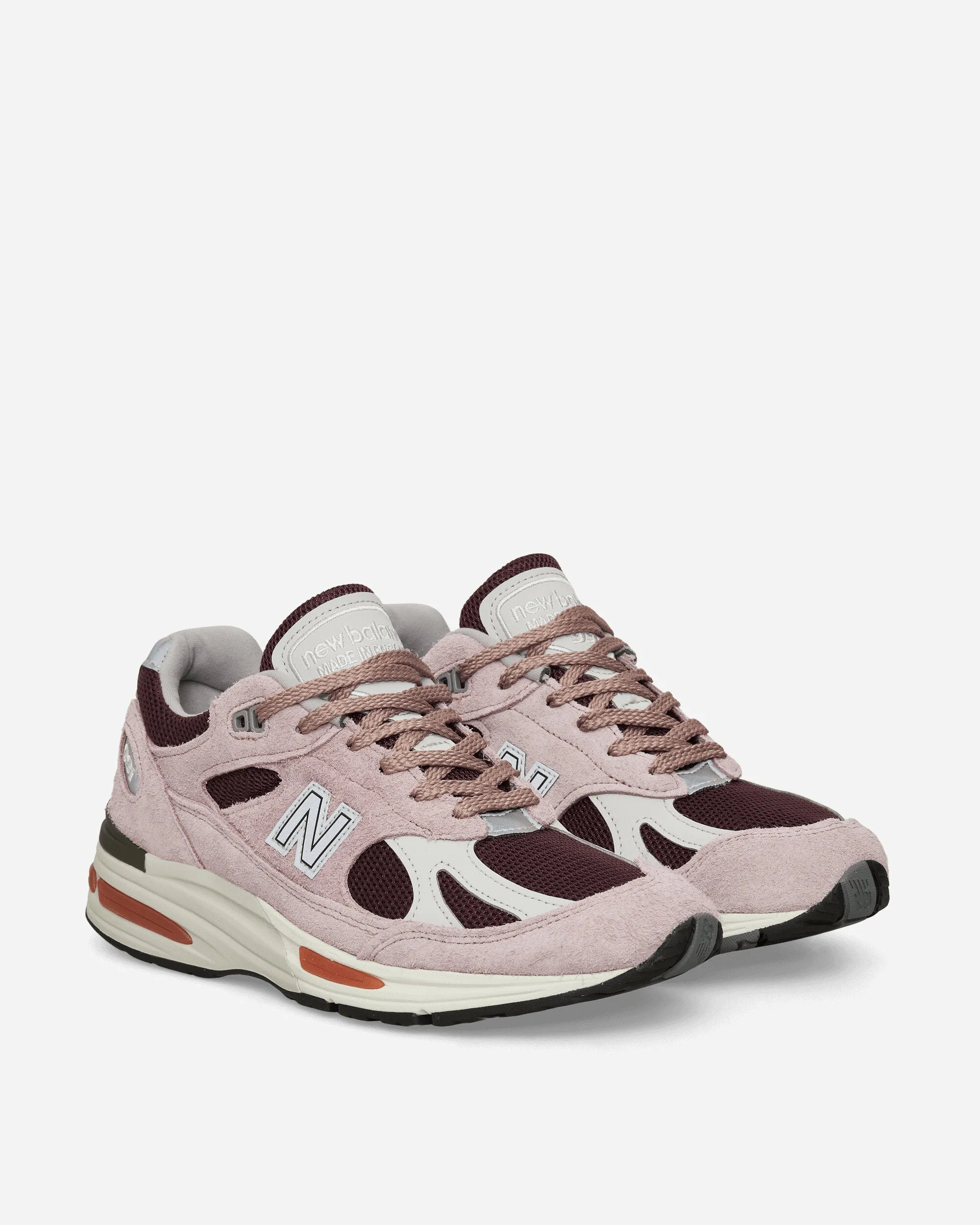 Daily Utility Gym ready Made in UK 991v2 Grape Sorbet Sneakers Deauville Mauve