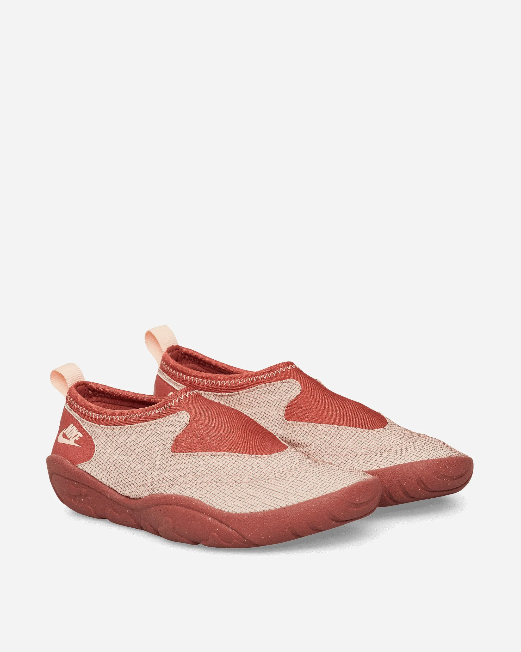 Women's Aqua Turf Sneakers Particle Beige / Washed Coral Glow Hike Casual Vibe