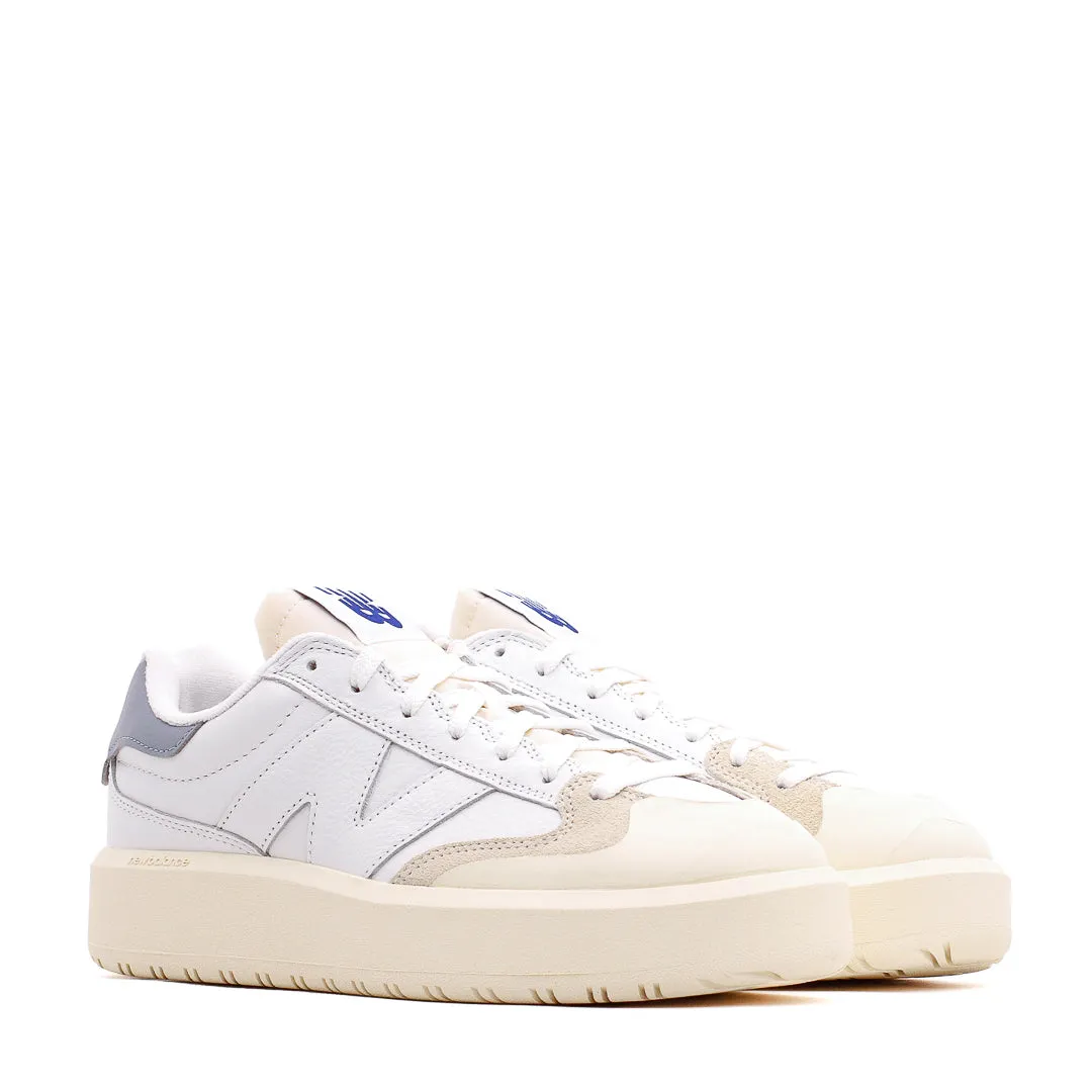 shock - dispersing shoes Supportive Design New Balance Men CT302 White CT302OA