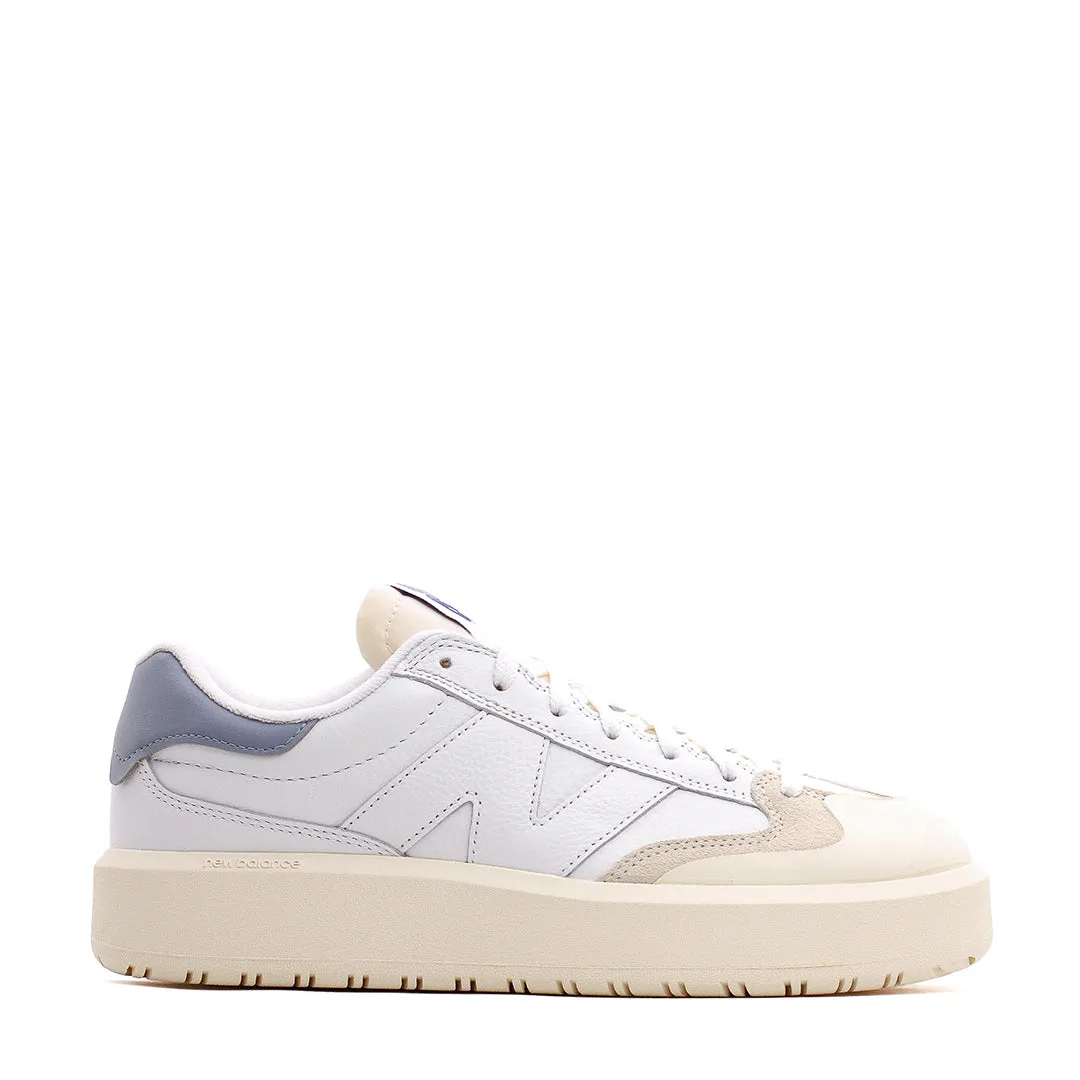 wide - width options shoes Dynamic Balance New Balance Men CT302 White CT302OA