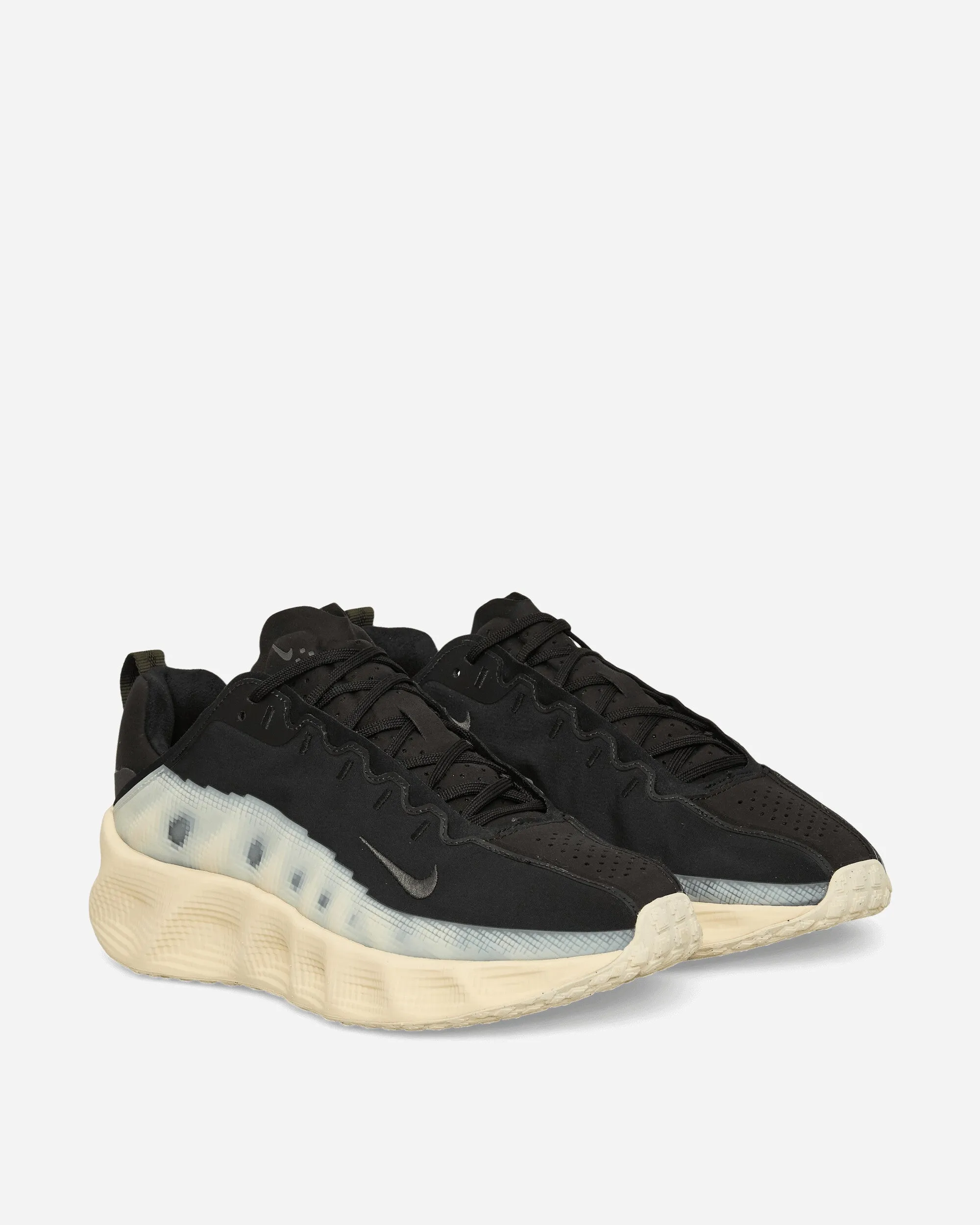 Soft Base Comfortable Arch Cushion Ava Rover Sneakers Black / Muslin