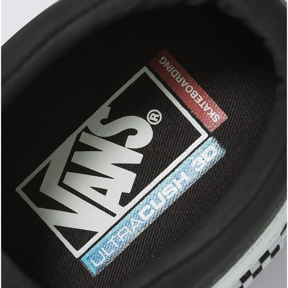 Daily Commuting Functional Style Vans Skate Grosso Mid - Black/White