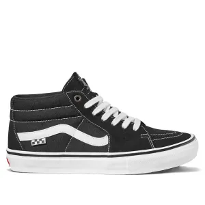 Easy on Vans Skate Grosso Mid - Black/White