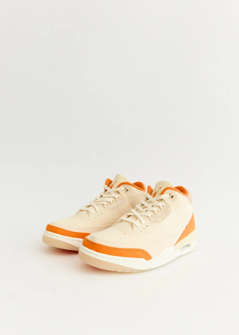 Air Mesh hypoallergenic Women's Air Jordan 3 Retro 'Starfish' Sneakers