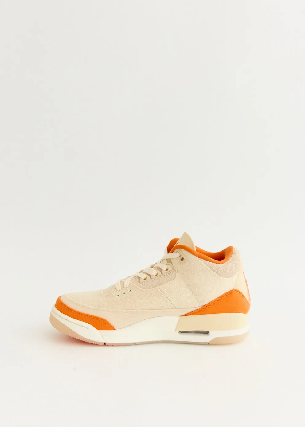 Wind Safe Women's Air Jordan 3 Retro 'Starfish' Sneakers