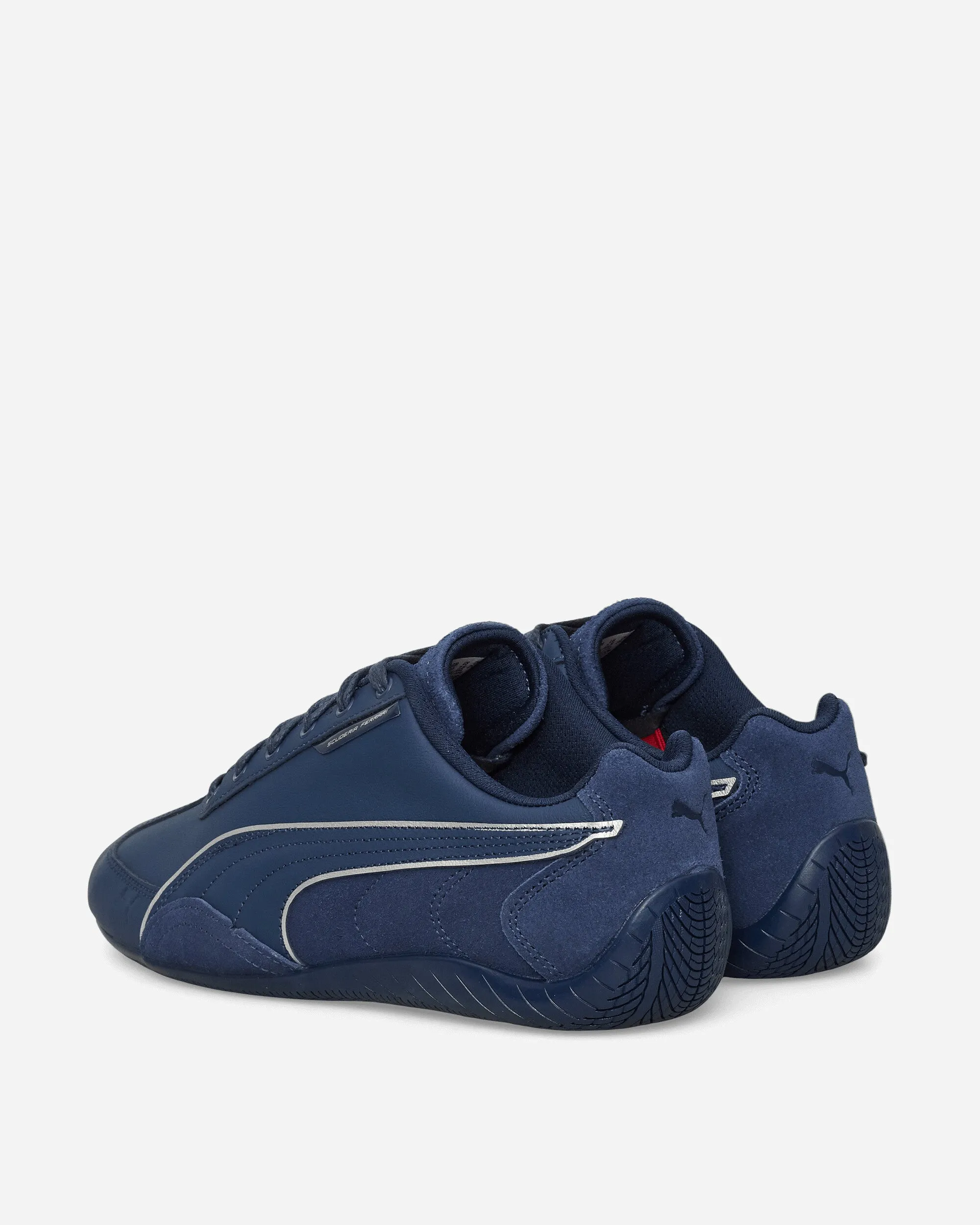 Outdoor Vibe Pointed Toe Scuderia Ferrari HP Speedcat Sneakers Persian Blue