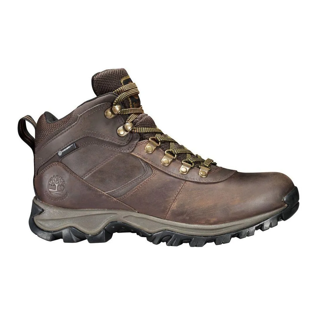 Adjustable Strap Creek Hike Timberland Men's Earthkeepers Mt. Maddsen Mid  Hiker Brown Waterproof